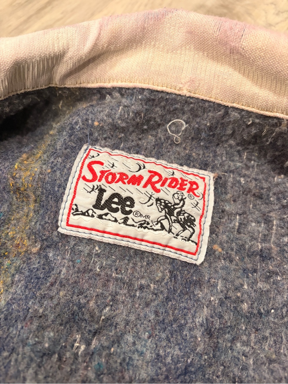 Vintage Lee Storm Rider - Picture 5 of 9